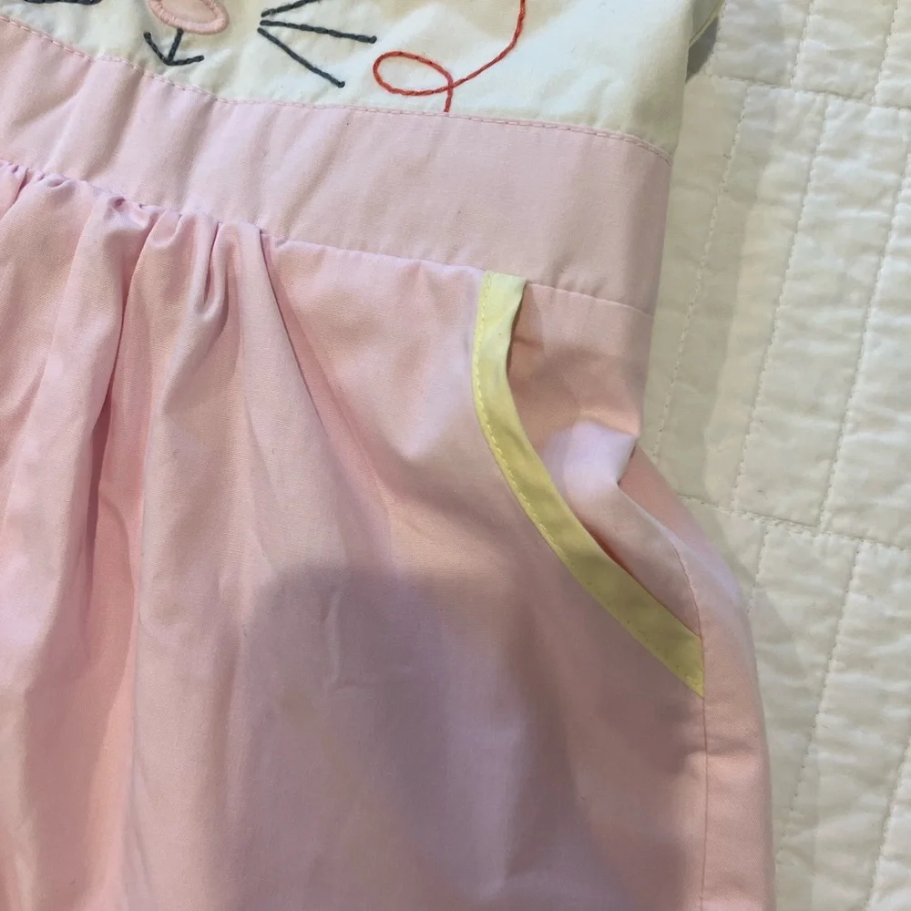 TBBC Romper with Lion Embroidery - Picture 5 of 7